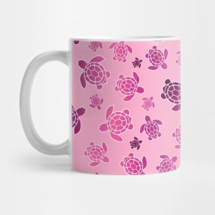 PINK Sea Turtle Love Mug